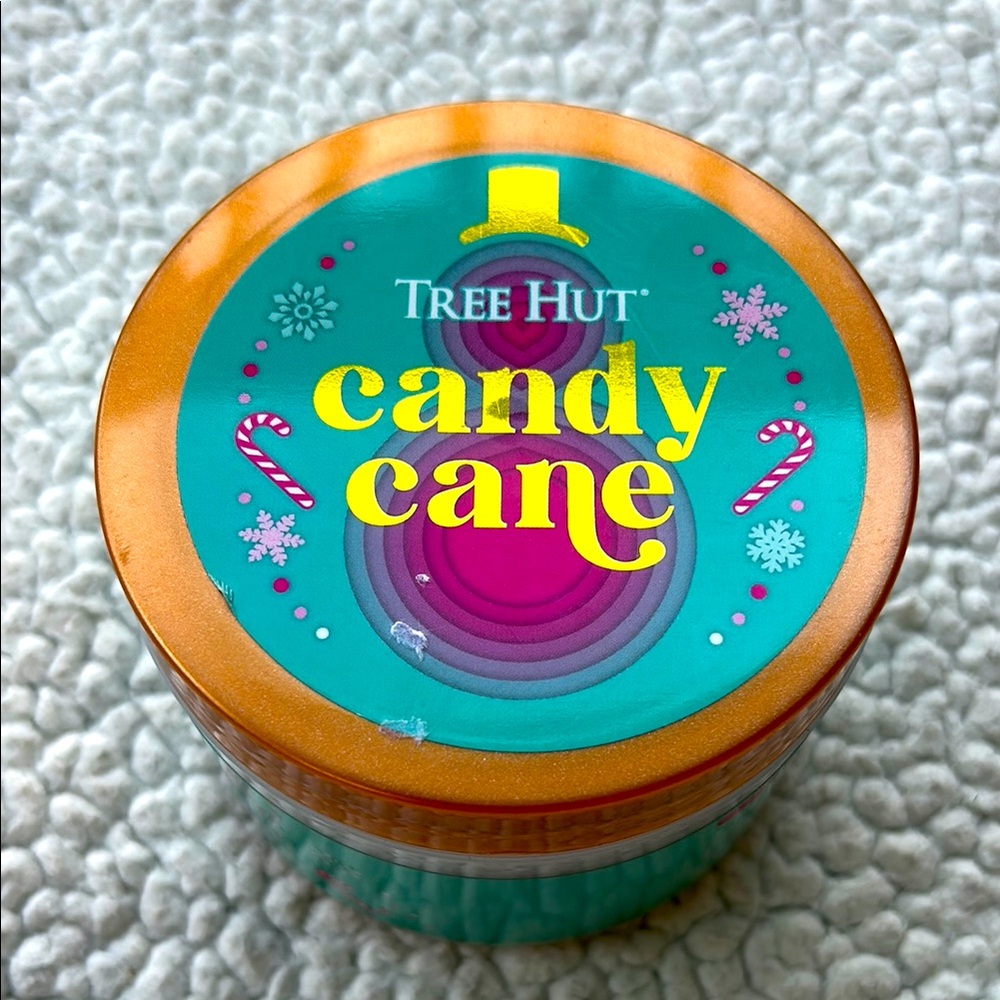 Tree Hut Candy Cane Shea Whipped Body Butter, 8.4 oz